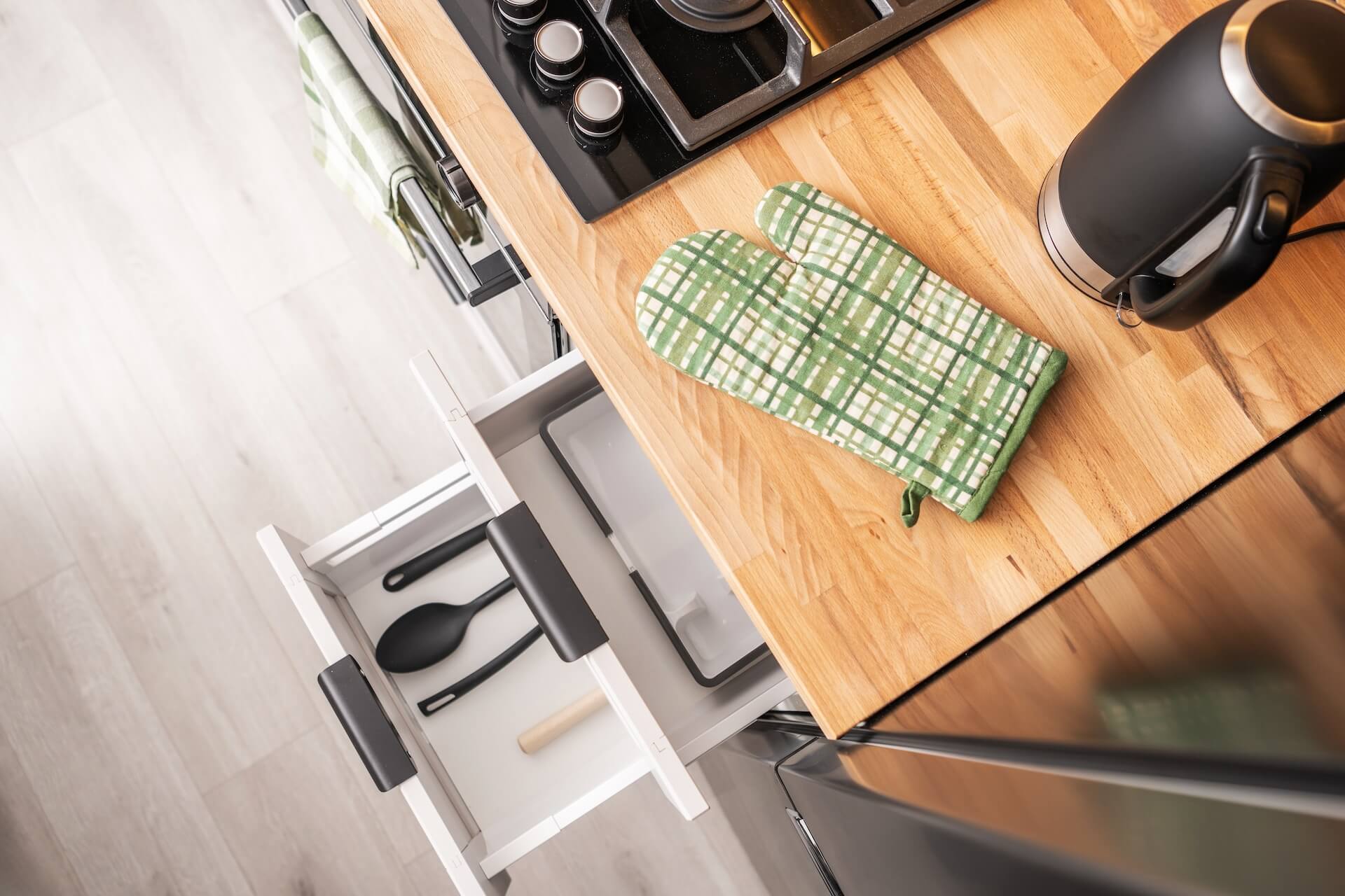 Mölndal köksrenovering visar det färdiga resultatet
